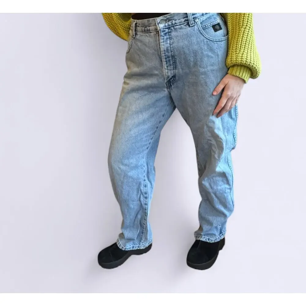 Vintage men’s 38X30 Harley Davison light wash denim jeans